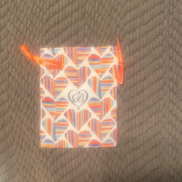 Brighton Multicolor Patterned Drawstring Pouches - Picture 5 of 16